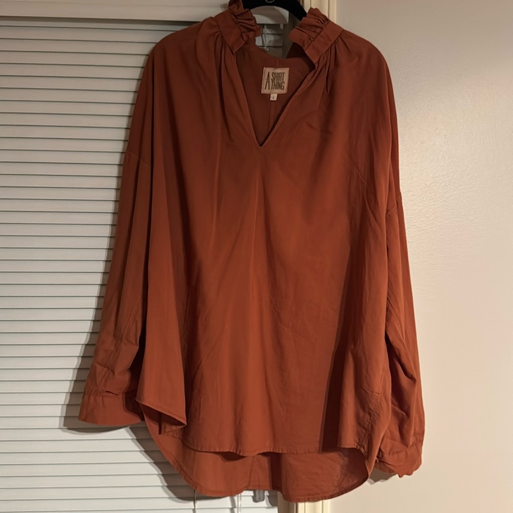 A Shirt Thing Penelope Cabo Top